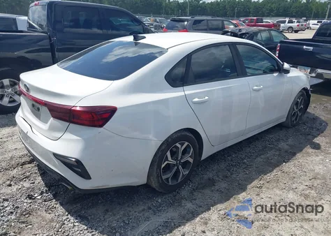 2019 Kia Forte Lxs from USA, damaged, VIN 3KPF24AD4KE012904